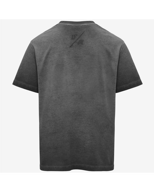 Leo Lf K-Way de hombre de color Gray