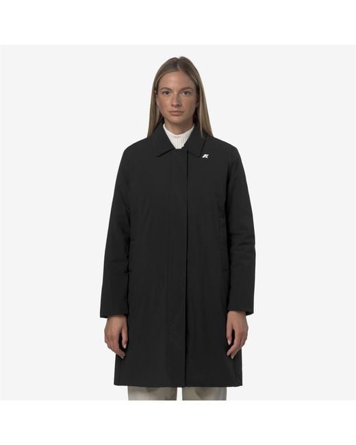 Morese St Warm K-Way de color Black