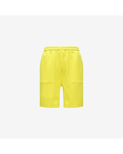Theotime Light Spacer K-Way de hombre de color Yellow