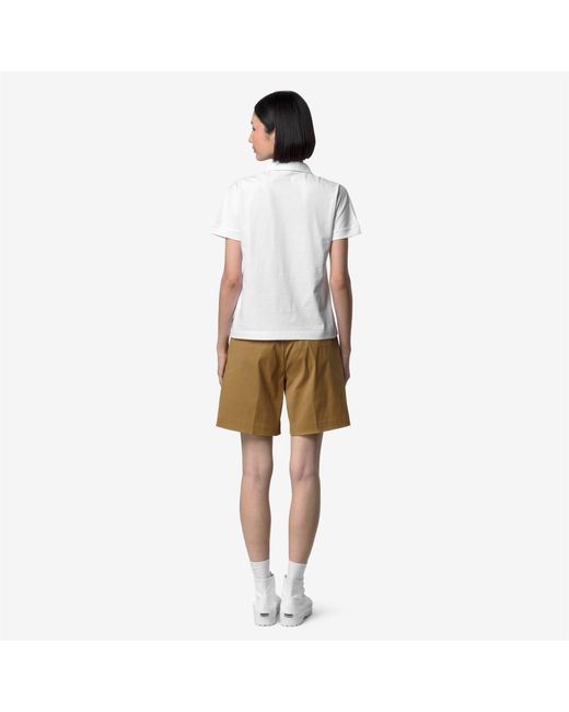 Iselie Jersey K-Way de color White