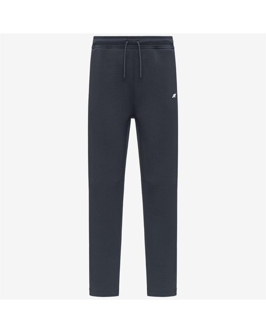Micka Spacer di K-Way in Blue da Uomo