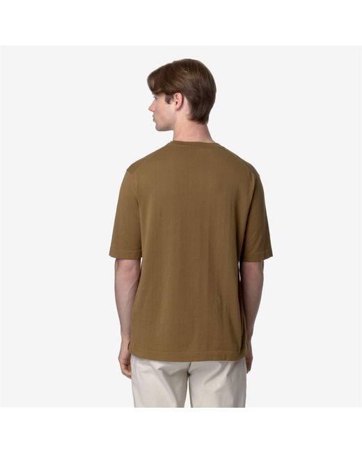 Combe K-Way de hombre de color Natural
