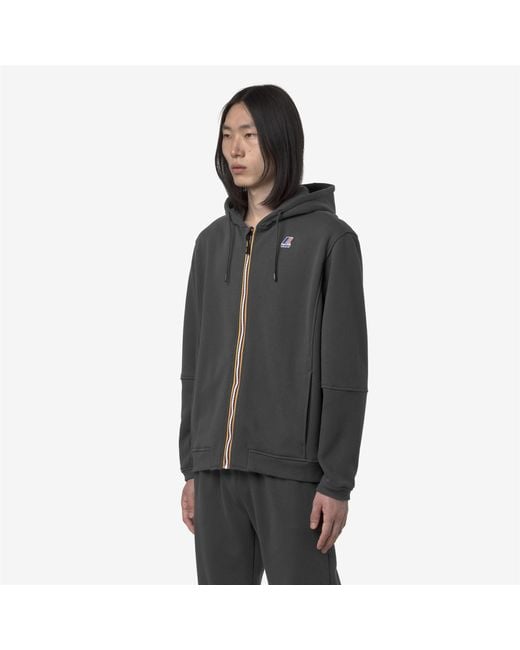 Prosper Brushed Pc K-Way de color Gray
