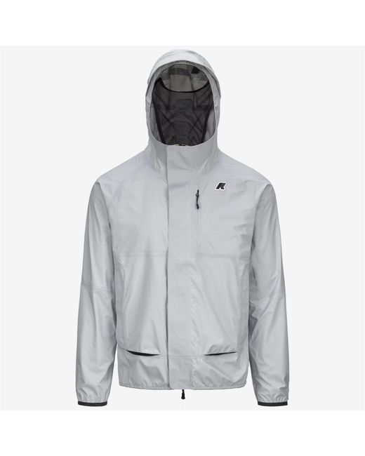Roche K-Way de color Gray