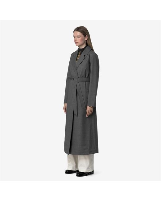 Jorance 3L Wool Grisaille K-Way de color Black