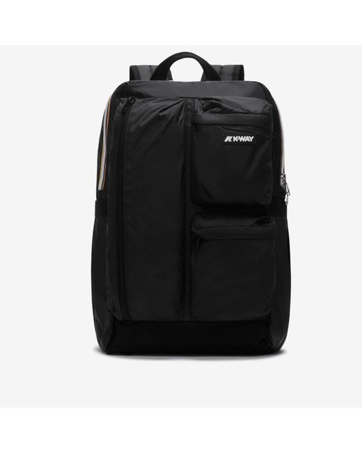 Ambert di K-Way in Black