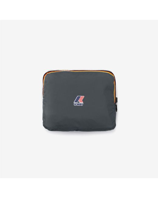 Le Vrai 4.0 Marcel di K-Way in Black