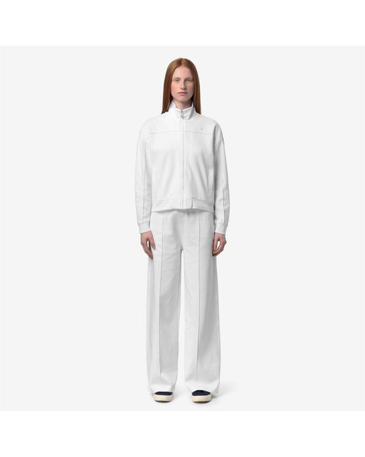 Loyre Interlock K-Way de color White