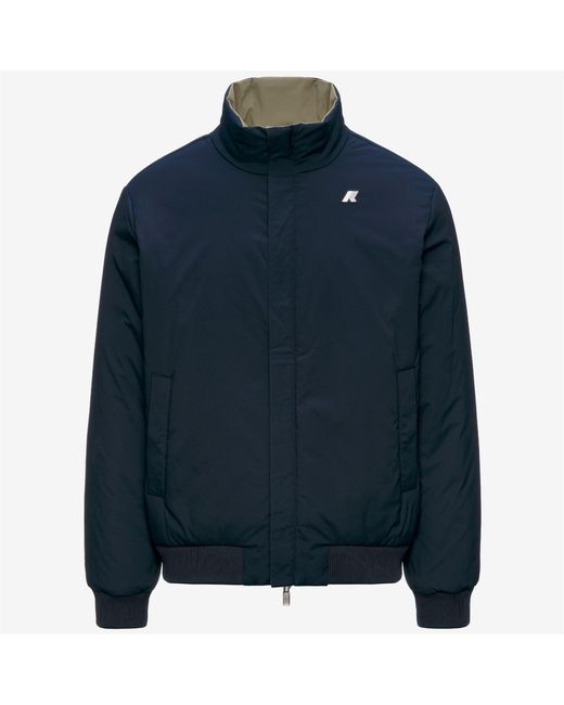 Arsene St Warm Double K-Way de hombre de color Blue