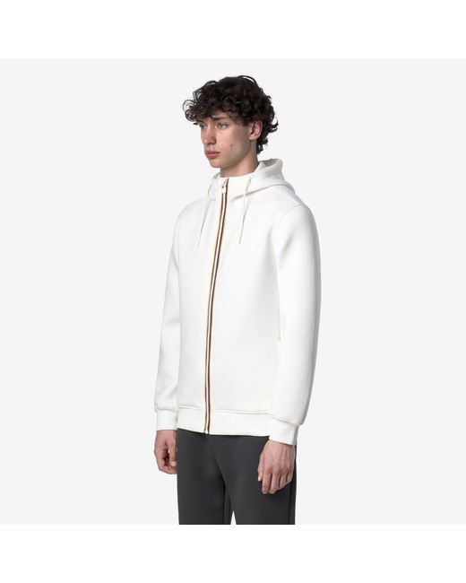 Rainer Spacer K-Way de hombre de color White