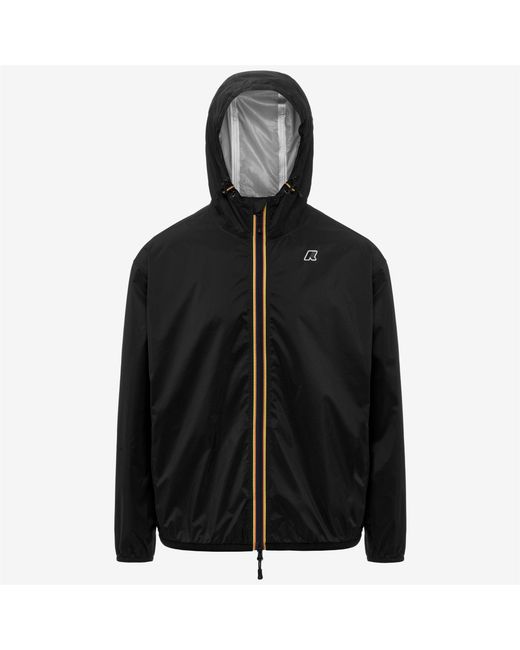 Anglet Lf K-Way de color Black