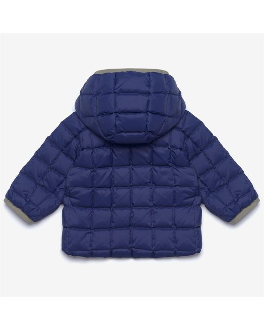 E. Jack St Thermo Double K-Way de color Blue