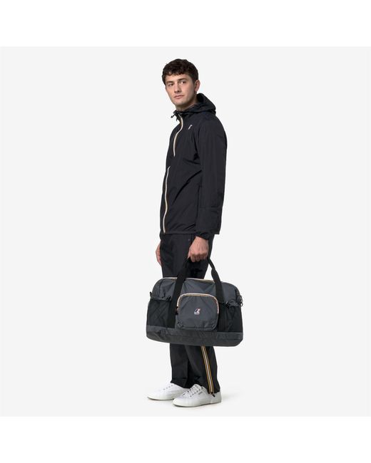 Le Vrai 4.0 Marcel di K-Way in Black