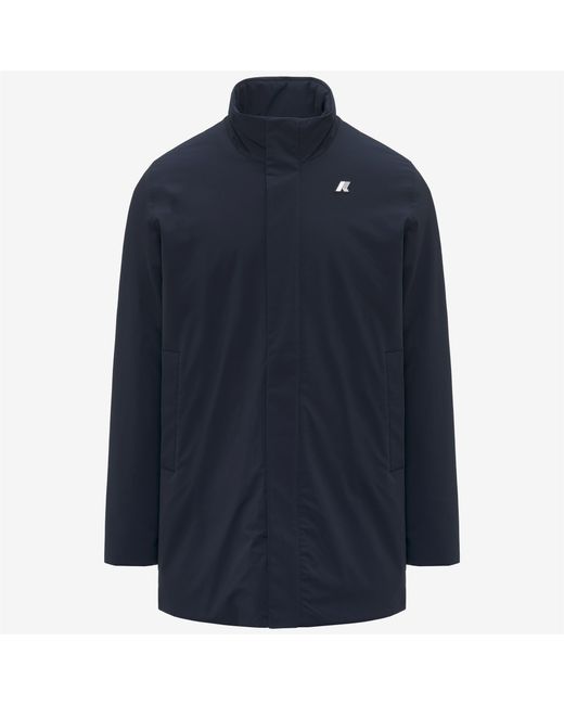 Duke St Warm K-Way de hombre de color Blue