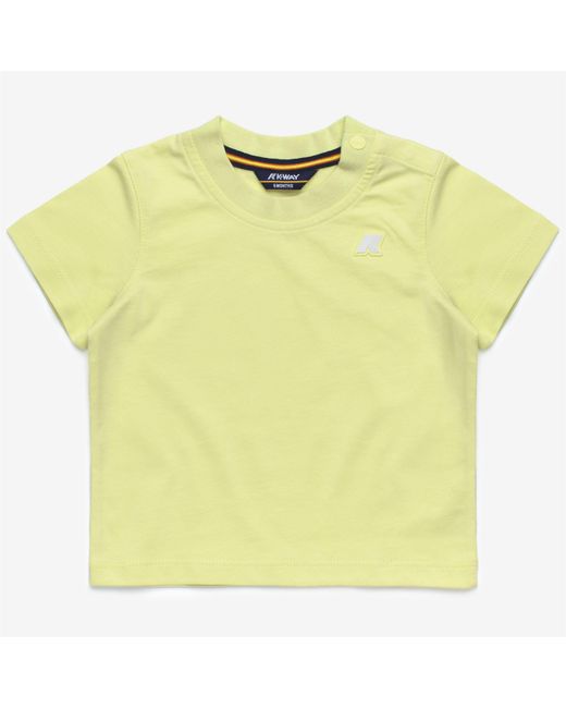 E. Pete Jersey K-Way de color Yellow