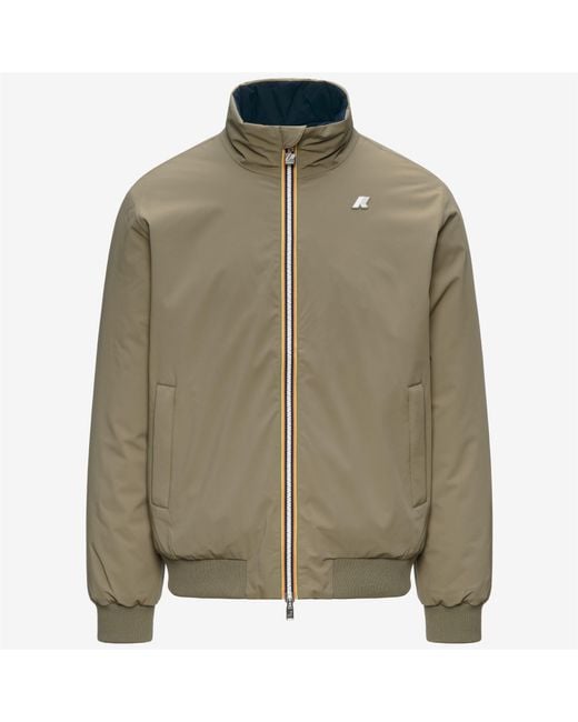 Arsene St Warm Double K-Way de hombre de color Blue