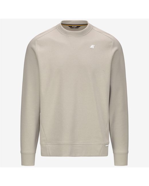 Medine Interlock K-Way de hombre de color Gray