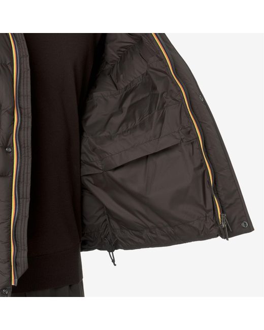 Tuill Thermo Microfiber di K-Way in Black da Uomo