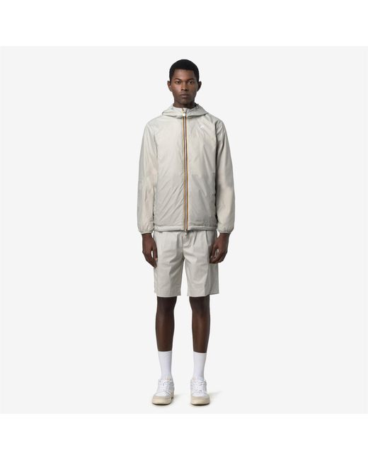 Jake Plus.2 Double K-Way de hombre de color Green