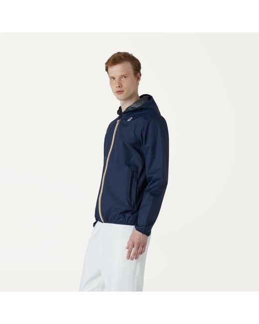 Jack Plus.Dot K-Way de hombre de color Blue