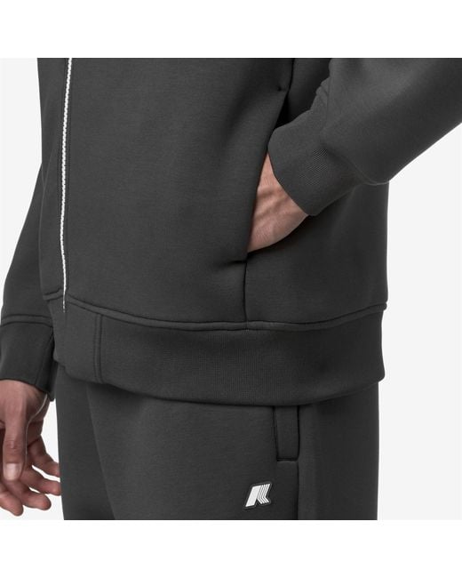 Rainer Spacer di K-Way in Gray da Uomo