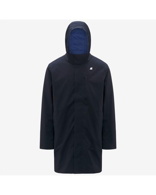 Duke 3In1 K-Way de hombre de color Blue