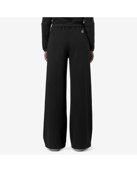 Loyre Brushed Pc di K-Way in Black