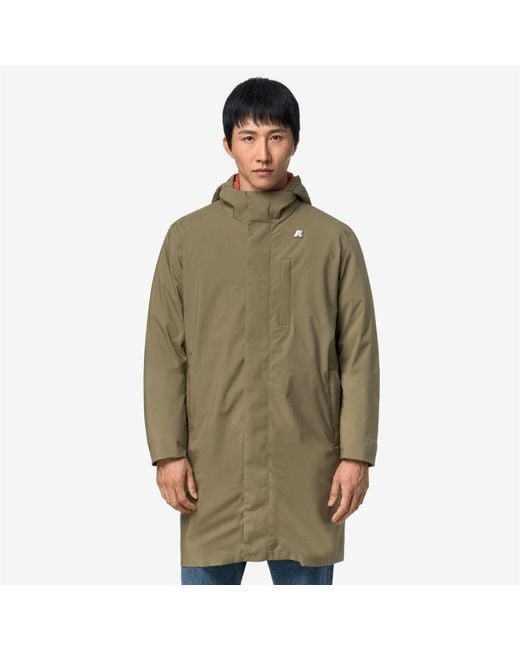 Duke 3In1 K-Way de hombre de color Blue