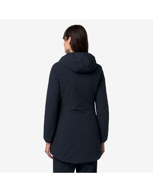 Denise St Warm Double K-Way de color Blue