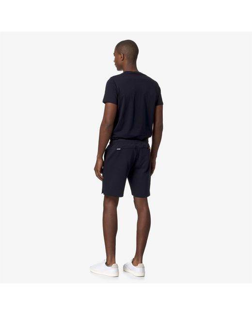 Keny Interlock K-Way de hombre de color Black