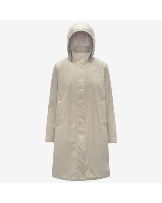 Sonja Soft Touch Marmotta di K-Way in Natural