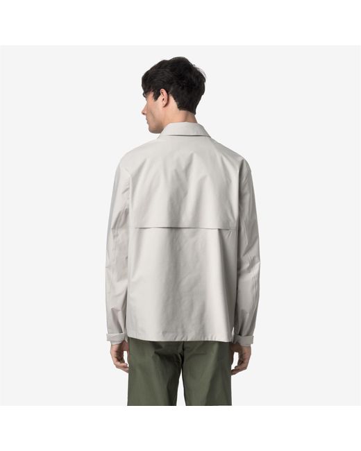 Broen Stretch 2L di K-Way in White da Uomo