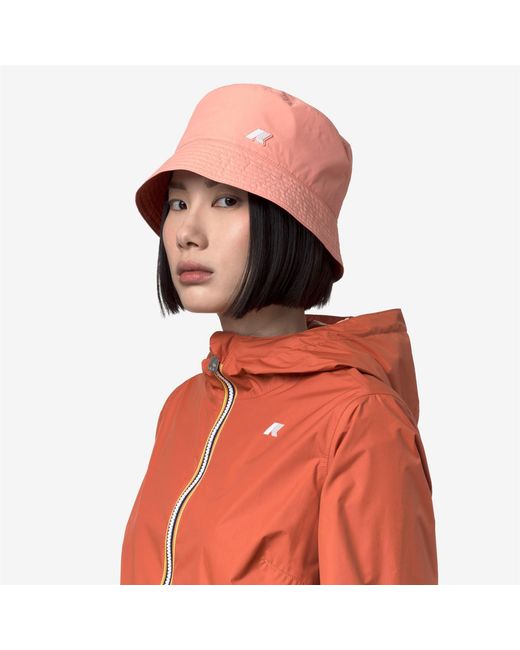 Shavit Plus Double di K-Way in Pink