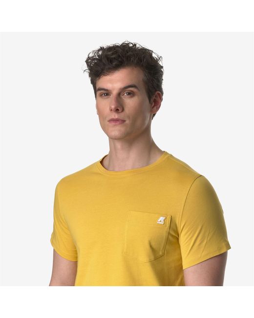 Sigur di K-Way in Yellow da Uomo
