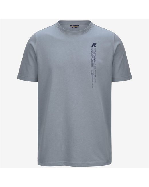 Odom Digital Rain Jersey K-Way de hombre de color Blue