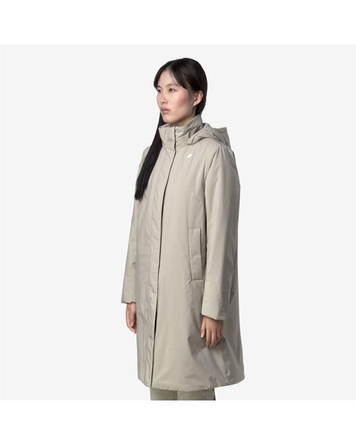 Sonja Soft Touch Marmotta di K-Way in Natural
