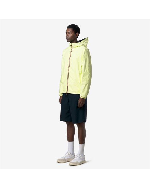 Jake Plus.2 Reversible K-Way de hombre de color Blue