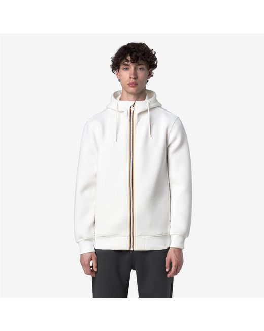 Rainer Spacer K-Way de hombre de color White