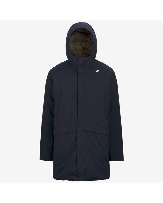 Jarno St Thermo di K-Way in Blue da Uomo