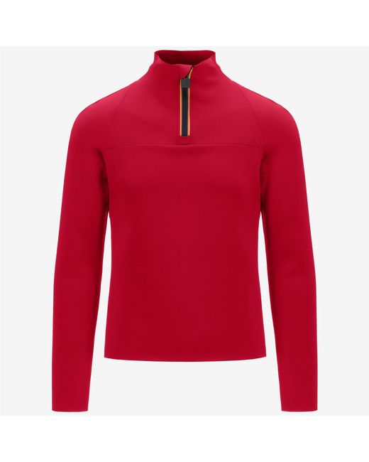 Shisy Scuba K-Way de hombre de color Red