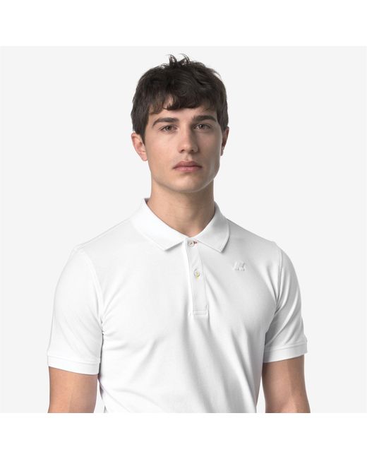 Vinnie Pique di K-Way in White da Uomo