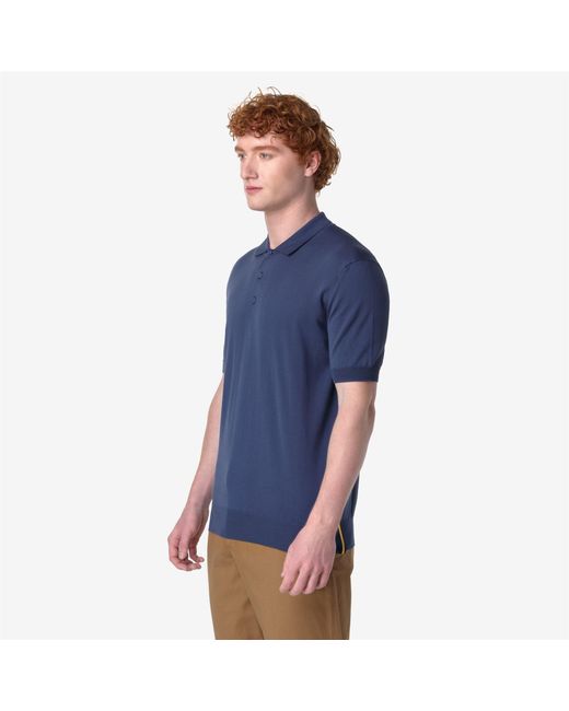 Pleyne K-Way de hombre de color Blue