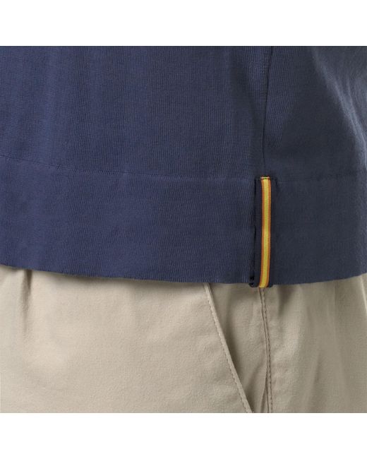 Pleyne K-Way de hombre de color Blue