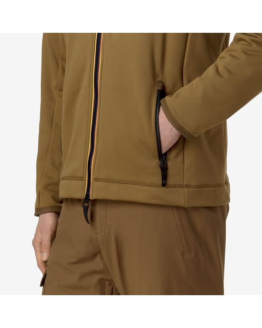 Lecrey K-Way de hombre de color Green