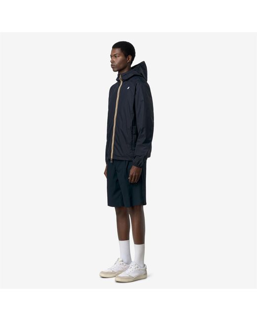 Jake Plus.2 Reversible K-Way de hombre de color Blue