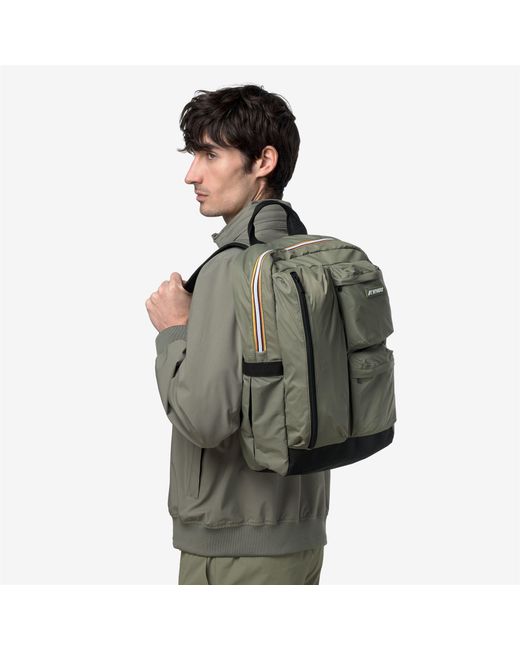 Ambert di K-Way in Green