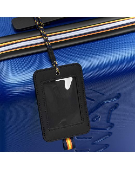 Trolley Small di K-Way in Blue