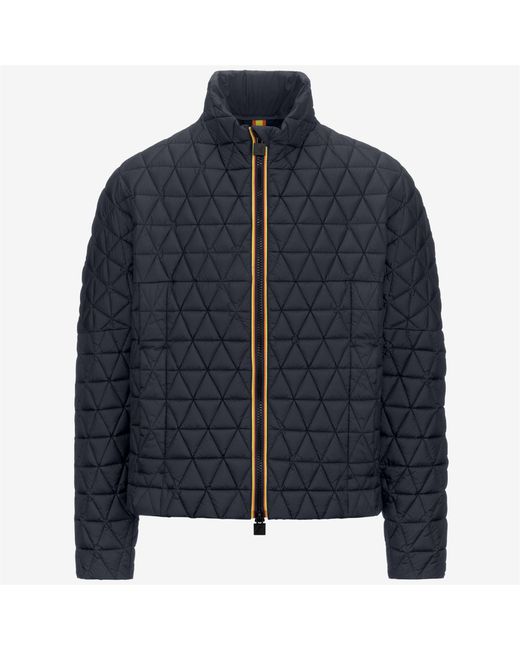 Clauder Tech Thermo Light di K-Way in Blue da Uomo