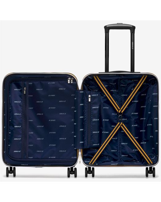 Trolley Small di K-Way in Blue