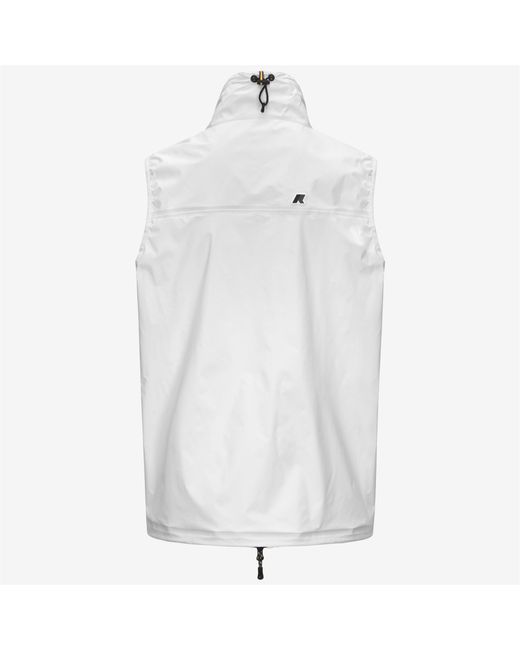 Bounce K-Way de hombre de color White